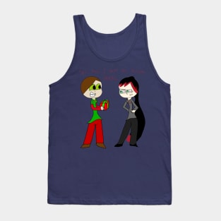 (X-Mas Special) You Know I Hate Christmas Tank Top